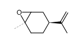 Limonene oxide, (-)- Structure