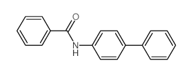 Benzamide,N-[1,1'-biphenyl]-4-yl-结构式