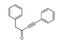 1,4-diphenylbut-3-yn-2-one结构式