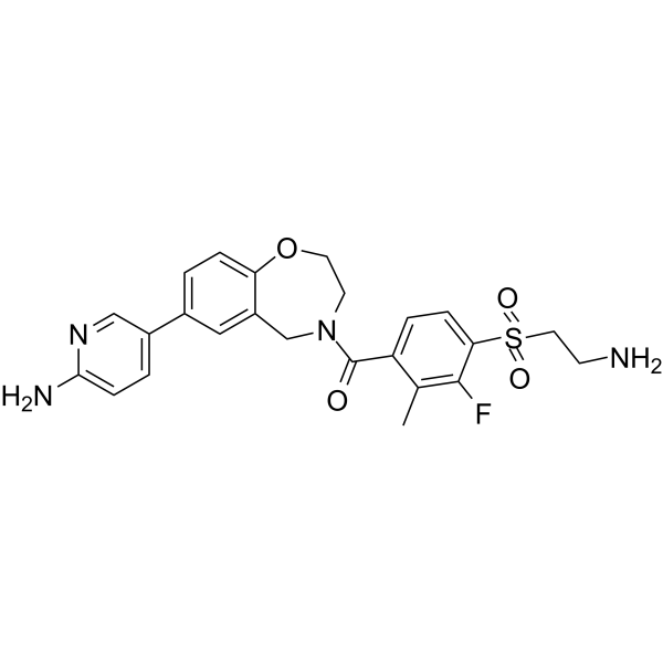 XL388-C2-NH2 Structure