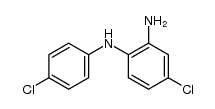 5-Chloro-2-(4-chloroanilino)aniline结构式