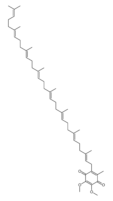 ubiquinone-8 Structure