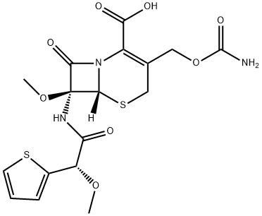 头孢西丁杂质F结构式