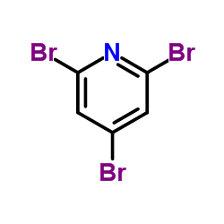 2,4,6-三溴吡啶结构式