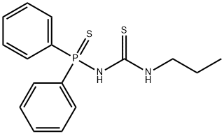 1-(Diphenylphosphinothioyl)-3-propylthiourea picture