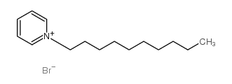 1-decylpyridinium bromide结构式