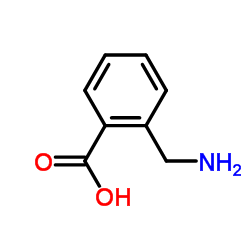 2-Aminomethylbenzoic acid Structure