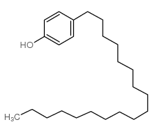 4-十八烷基苯酚结构式