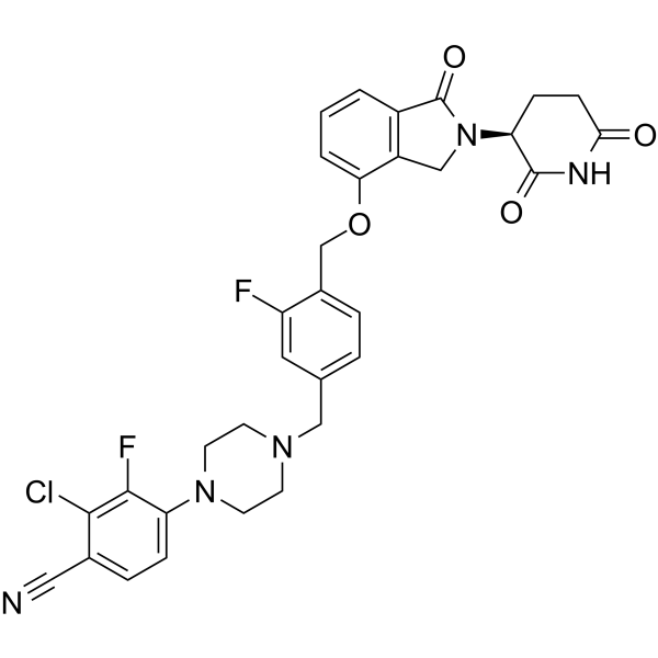 Cereblon inhibitor 1 structure