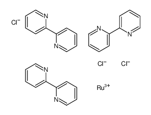 tris(2,2'-bipyridine)ruthenium III结构式