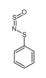 (sulfinylamino)sulfanylbenzene结构式