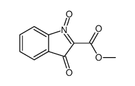 2-methoxycarbonylisatogen结构式