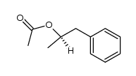 (-)-(1R)-1-methyl-2-phenylethyl acetate结构式