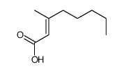3-methyloct-2-enoic acid结构式