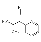 3-甲基-2-吡啶-2-丁腈结构式