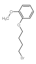 1-(4-溴丁氧基)-2-甲氧基苯结构式