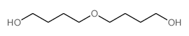 4,4'-氧基双(丁-1-醇)结构式