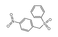 para-nitrobenzyl phenyl sulfone结构式
