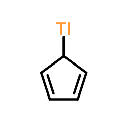 环戊二烯铊结构式