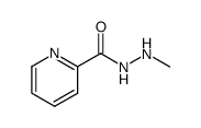 2-Pyridinecarboxylicacid,2-methylhydrazide(9CI) structure