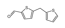 5-(2-Thenyl)-2-thiophenecarboxaldehyde Structure
