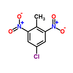 4-碘-2,6-二硝基甲苯结构式