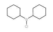 chlorodicyclohexylborane Structure