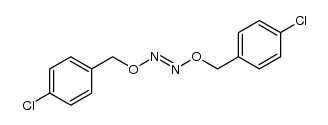 1,2-bis(4-chlorobenzyloxy)diazene Structure