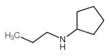 N-环戊基-n-丙胺结构式