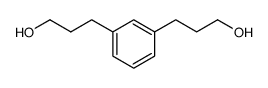 3,3'-(1,3-Phenylene)bis(propan-1-ol) Structure
