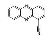 phenazine-1-carbonitrile Structure