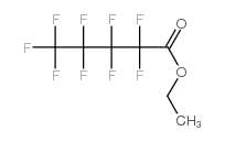 Ethyl perfluoropentanoate Structure