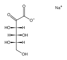 L-xylo-[2]hexulosonic acid , sodium-salt Structure