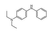 4-N,4-N-diethyl-1-N-phenylbenzene-1,4-diamine结构式