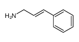 cinnamylamine Structure