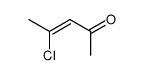 (Z)-4-chloro-3-penten-2-one结构式