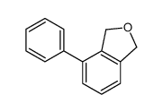 4-phenyl-1,3-dihydro-2-benzofuran结构式