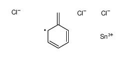 benzyl(trichloro)stannane Structure