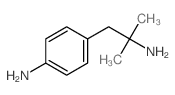 4-(2-amino-2-methyl-propyl)aniline Structure