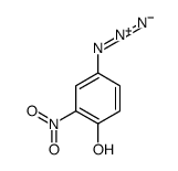4-azido-2-nitrophenol Structure