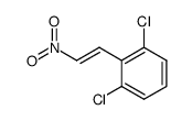 2,6-dichloronitrostyrene Structure