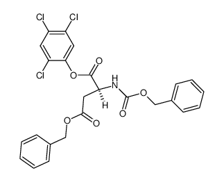 N-[(Benzyloxy)carbonyl]-L-aspartic acid 1-(2,4,5-trichlorophenyl)4-benzyl ester picture