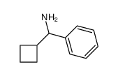 cyclobutyl(phenyl)methanamine Structure