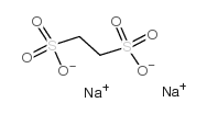 1,2-Ethanedisulfonicacid, sodium salt (1:2) Structure