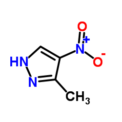 3-Methyl-4-nitro-1H-pyrazole Structure