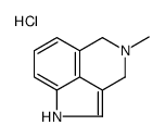 4-Methyl-1,3,4,5-tetrahydropyrrolo(4,3,2-de)isoquinoline hydrochloride Structure
