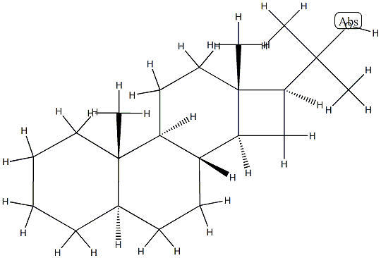 20-Methyl-D(15)-nor-5α-pregnan-20-ol结构式
