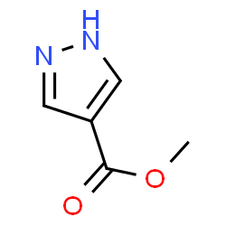 1H-Pyrazole-4-carboxylic acid, methyl ester, radical ion(1-) (9CI) Structure