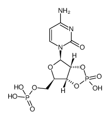 cytidine 5'-phosphate 2',3'-cyclic phosphate结构式