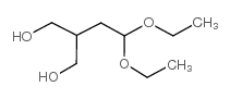 2-(2,2-二乙氧乙基)-1,3-丙二醇结构式